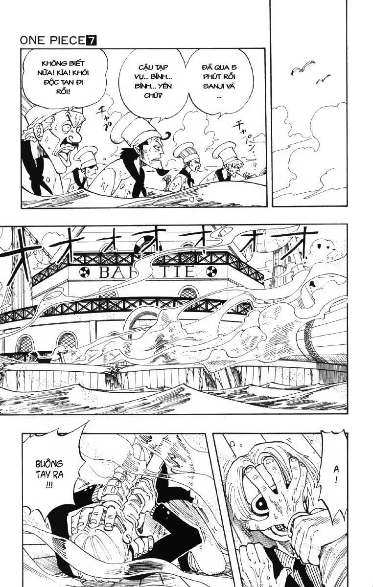 One Piece Nettruyen ZZZ Chương 62 Page 17