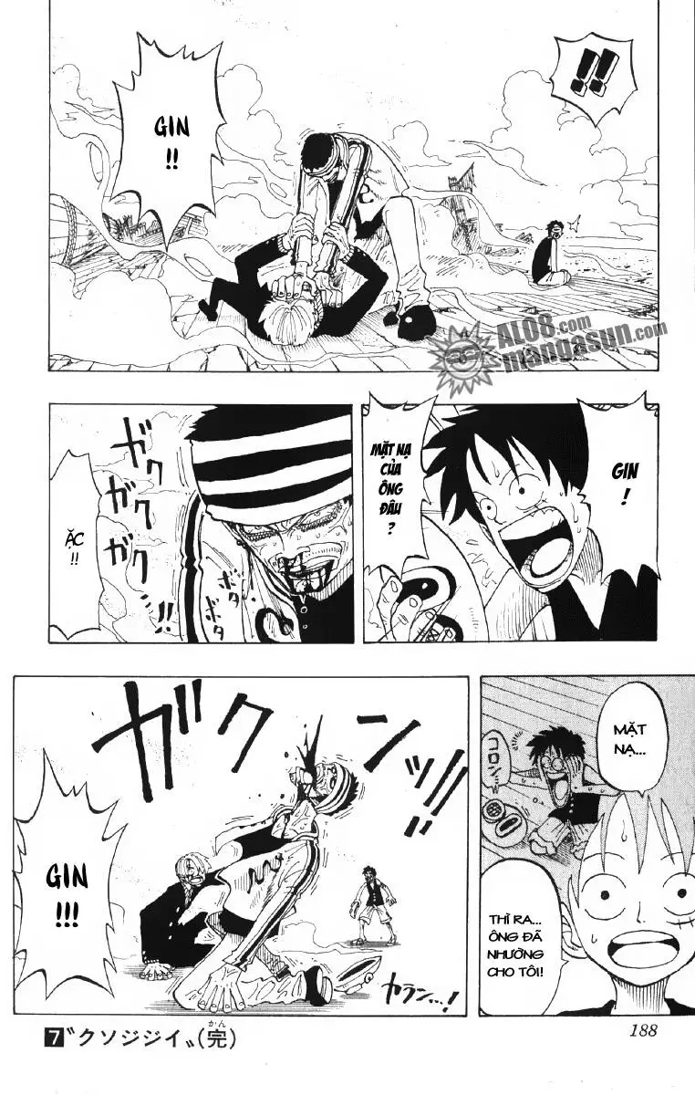 One Piece Nettruyen ZZZ Chương 62 Page 18