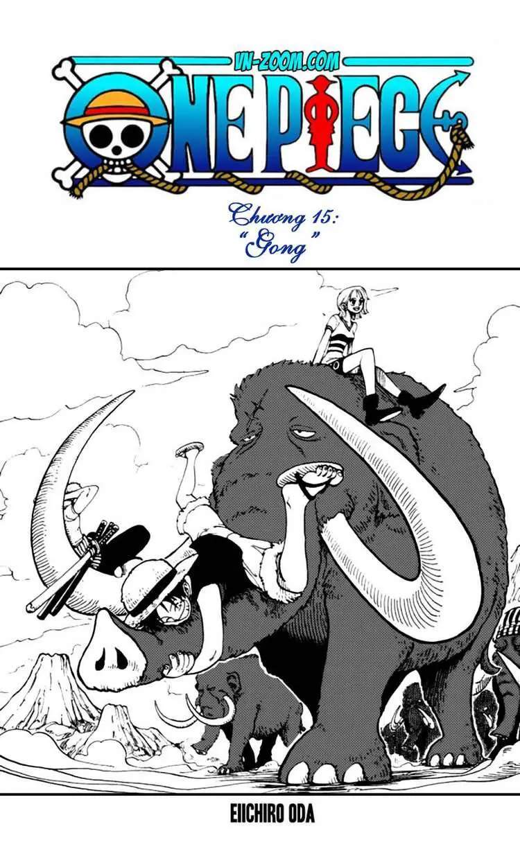 One Piece Nettruyen ZZZ Chương 15 Page 1