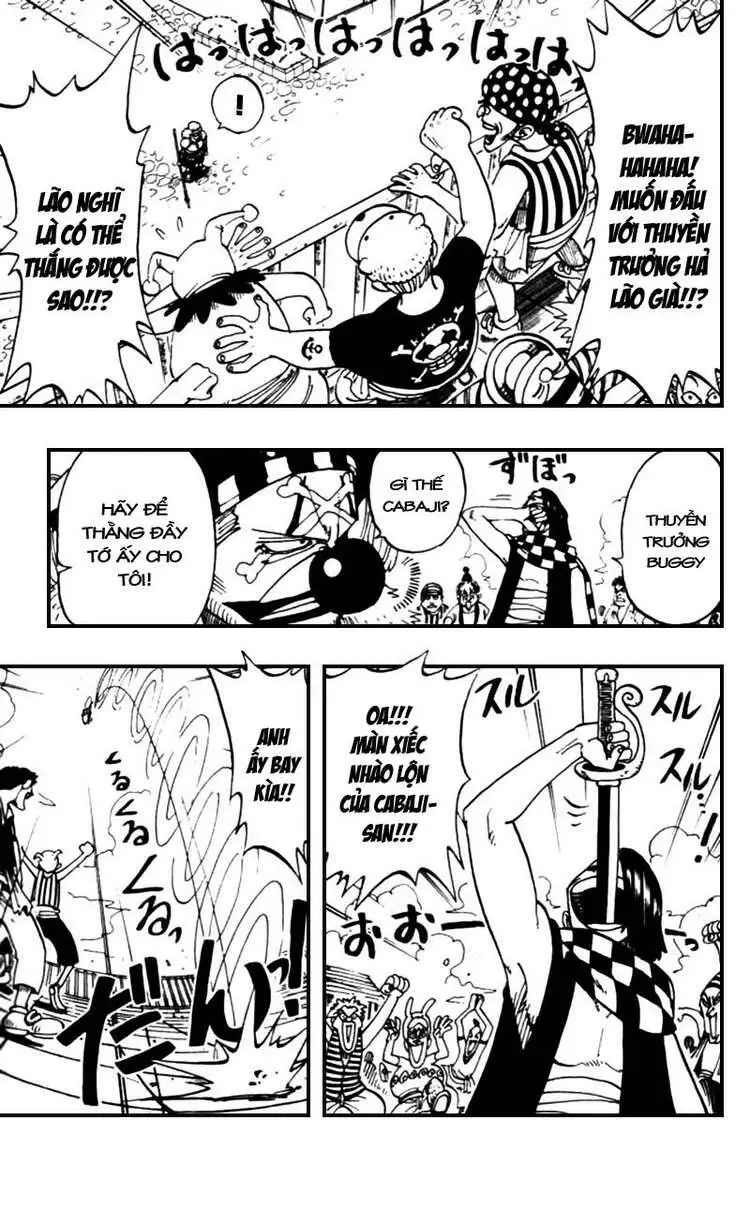 One Piece Nettruyen ZZZ Chương 15 Page 3