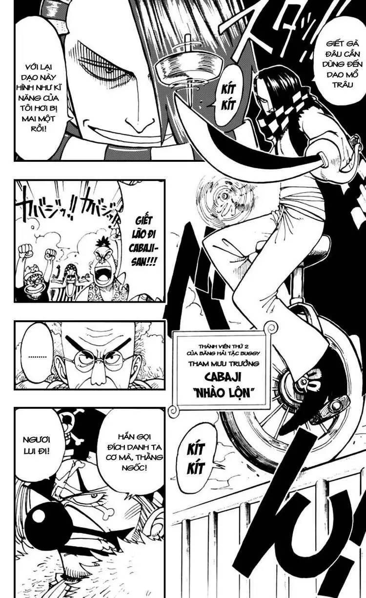 One Piece Nettruyen ZZZ Chương 15 Page 4