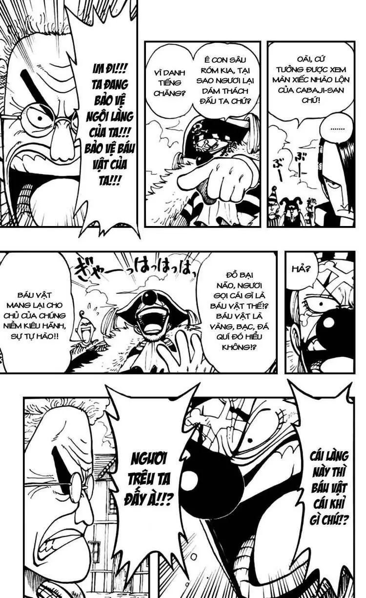 One Piece Nettruyen ZZZ Chương 15 Page 5