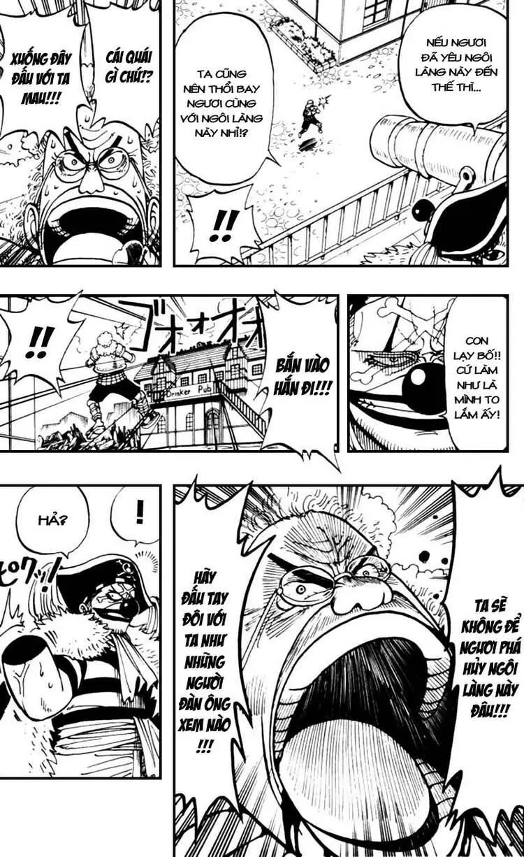 One Piece Nettruyen ZZZ Chương 15 Page 9