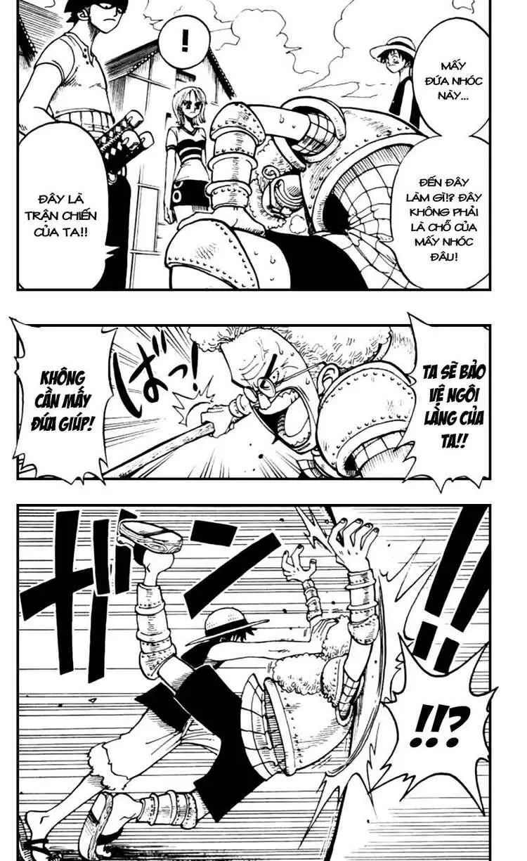 One Piece Nettruyen ZZZ Chương 15 Page 12