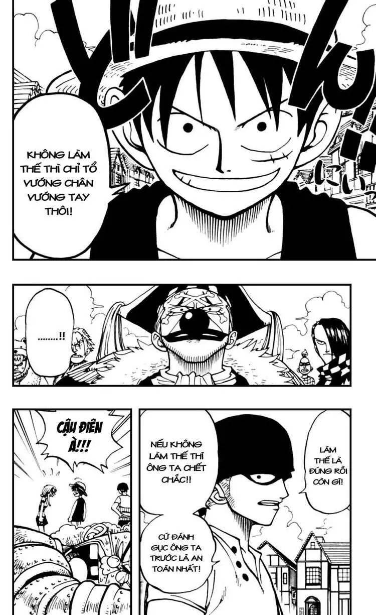 One Piece Nettruyen ZZZ Chương 15 Page 14