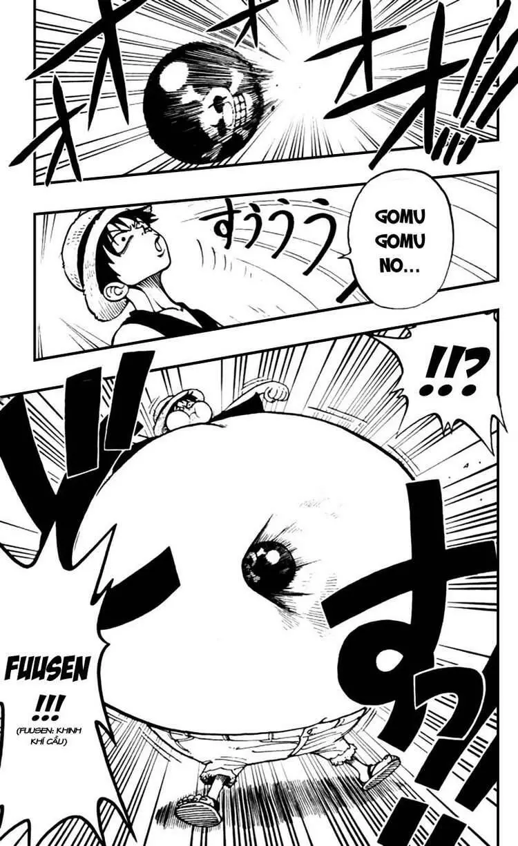 One Piece Nettruyen ZZZ Chương 15 Page 17