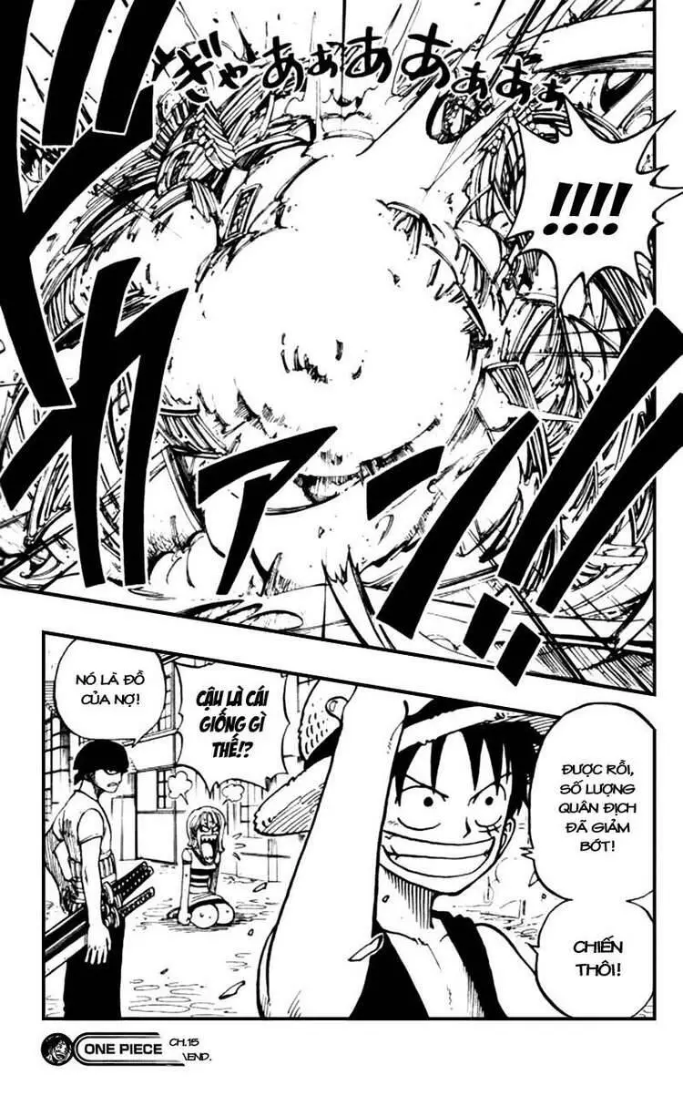 One Piece Nettruyen ZZZ Chương 15 Page 19