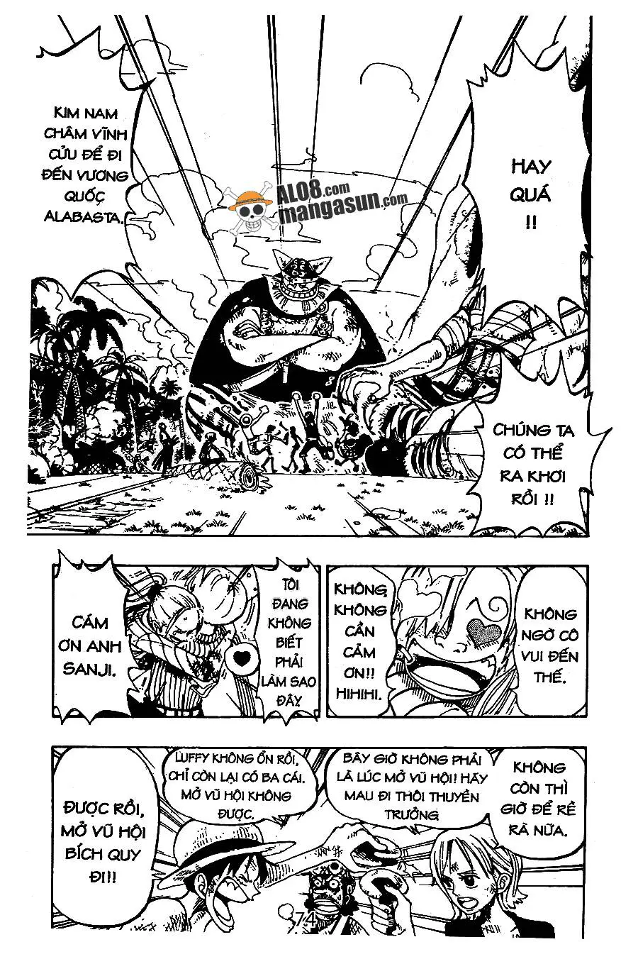 One Piece Nettruyen ZZZ Chương 128 Page 11