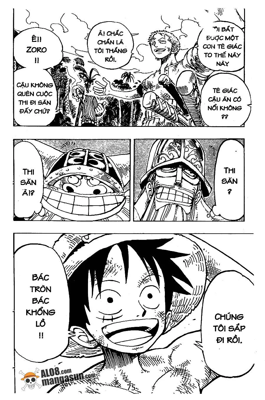 One Piece Nettruyen ZZZ Chương 128 Page 12