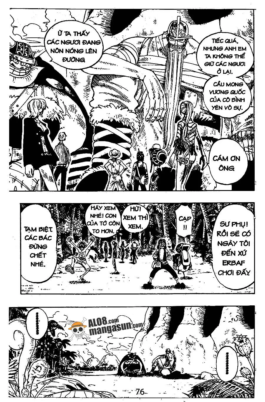 One Piece Nettruyen ZZZ Chương 128 Page 13