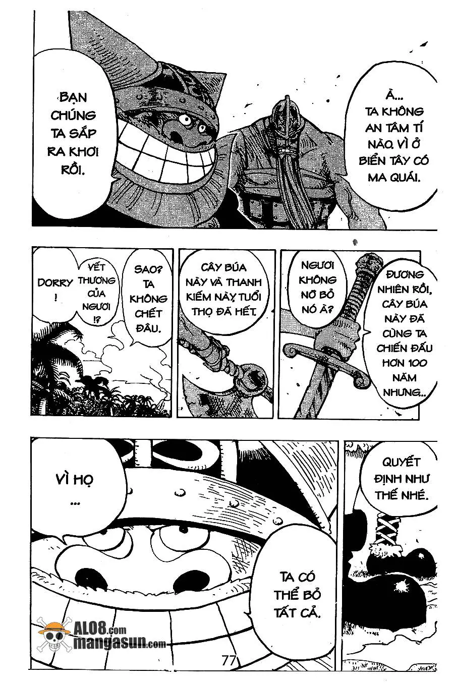 One Piece Nettruyen ZZZ Chương 128 Page 14
