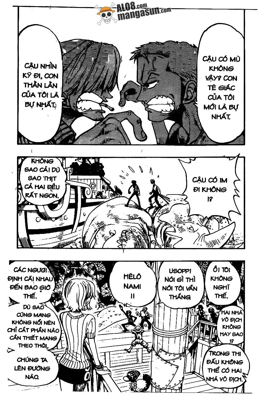 One Piece Nettruyen ZZZ Chương 128 Page 15