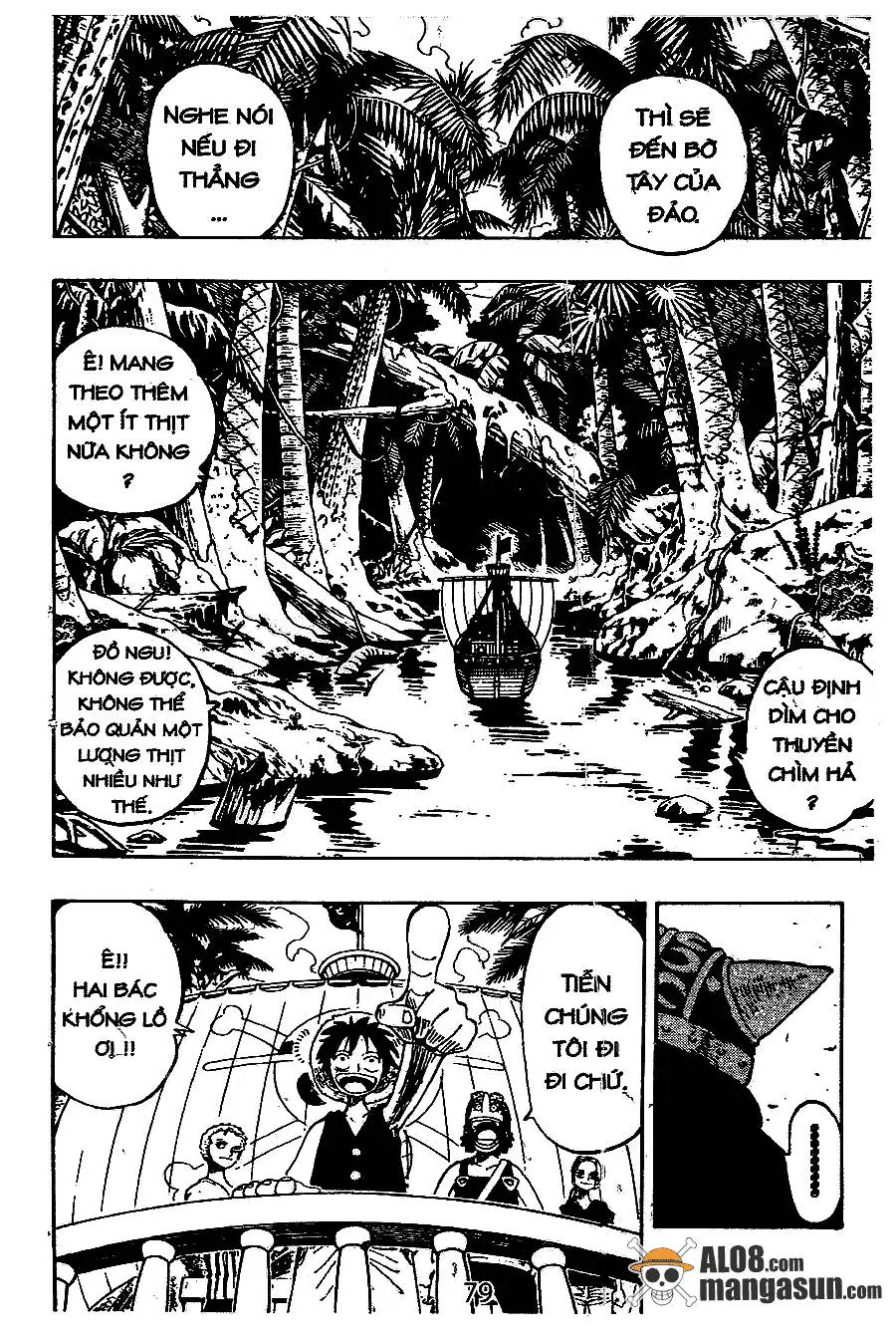 One Piece Nettruyen ZZZ Chương 128 Page 16