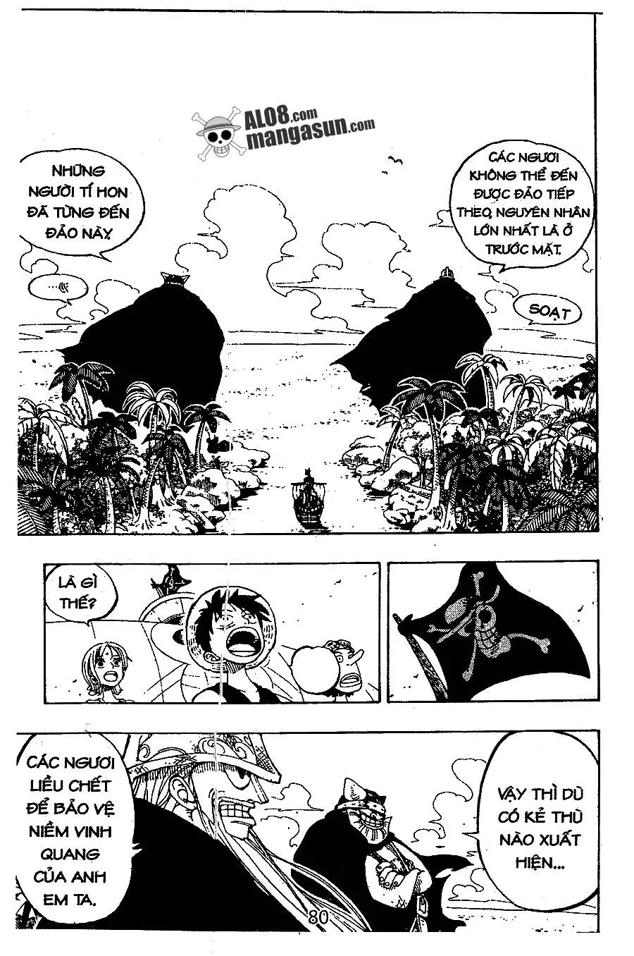 One Piece Nettruyen ZZZ Chương 128 Page 17