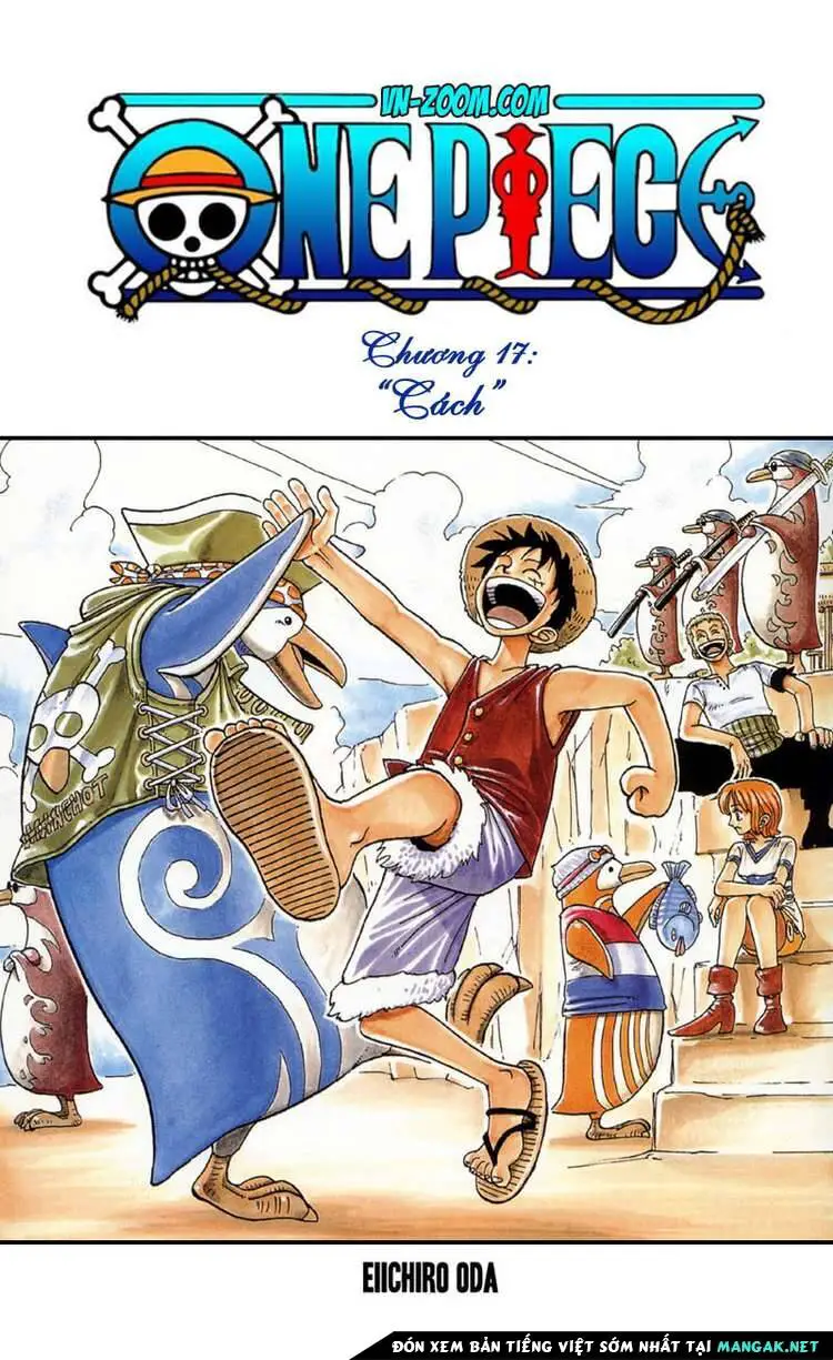 One Piece Nettruyen ZZZ Chương 17 Page 1
