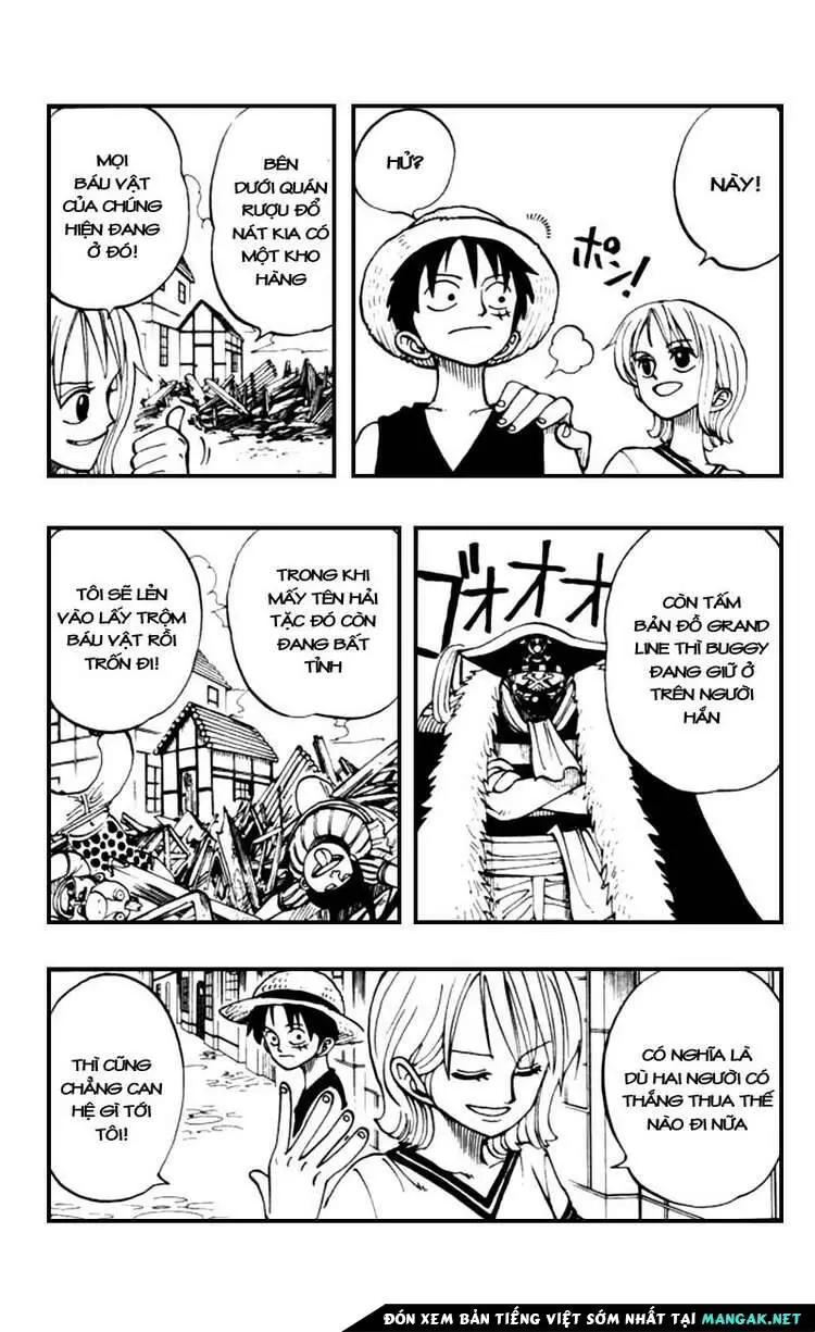 One Piece Nettruyen ZZZ Chương 17 Page 4