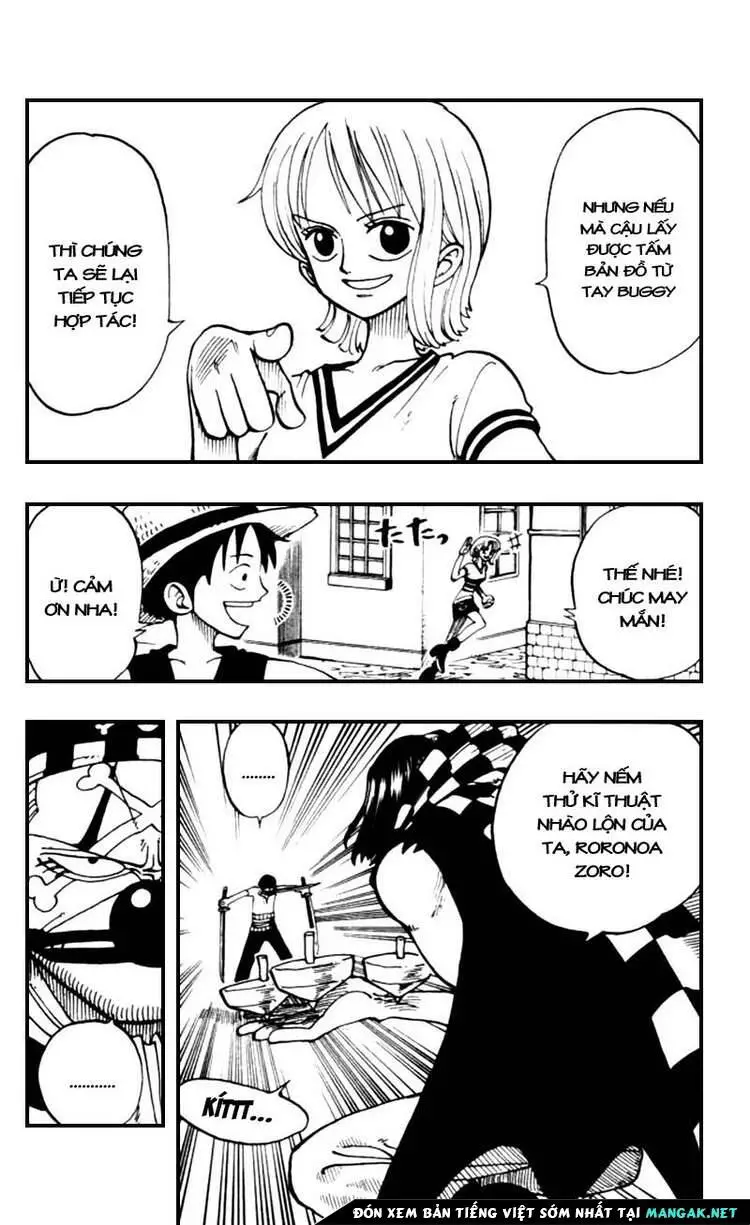 One Piece Nettruyen ZZZ Chương 17 Page 5