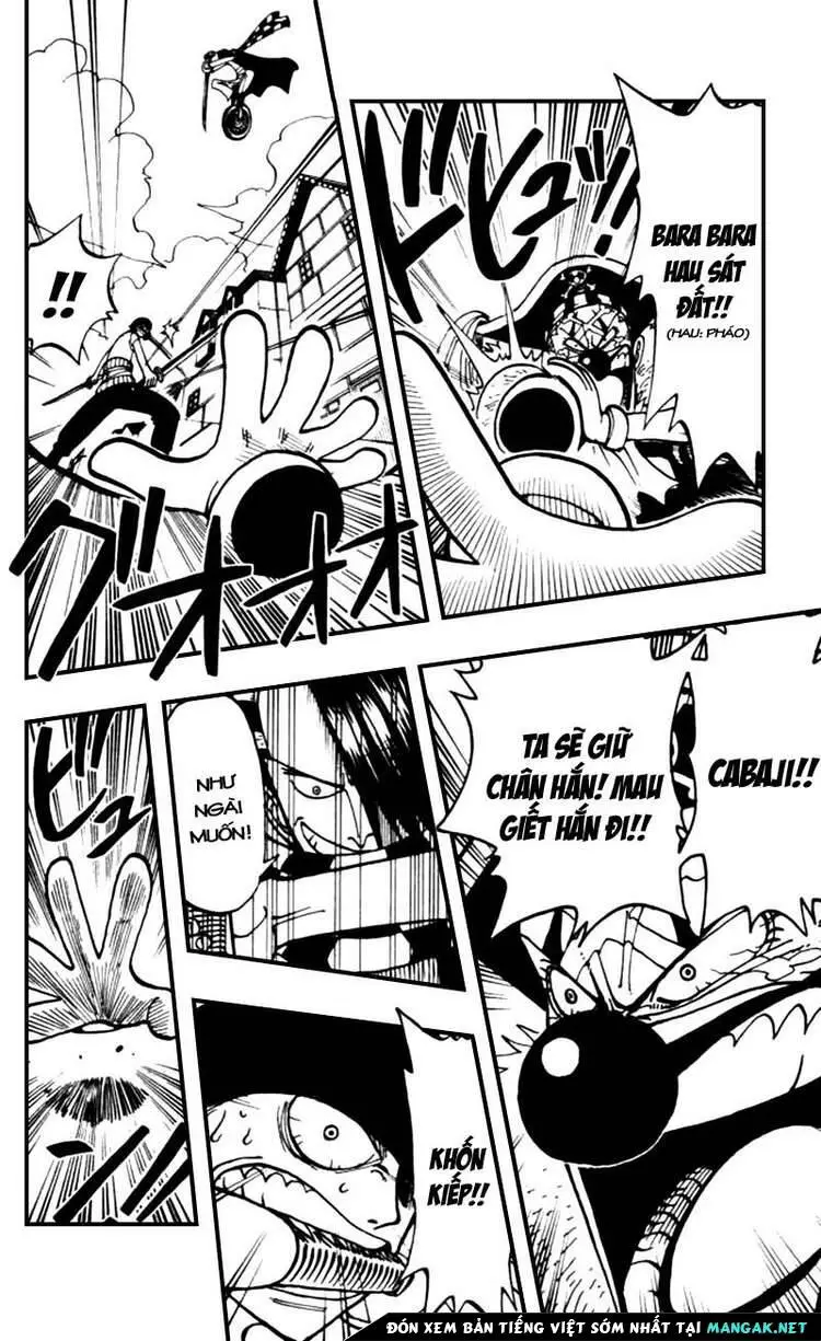 One Piece Nettruyen ZZZ Chương 17 Page 9