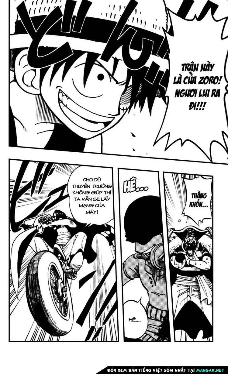 One Piece Nettruyen ZZZ Chương 17 Page 11