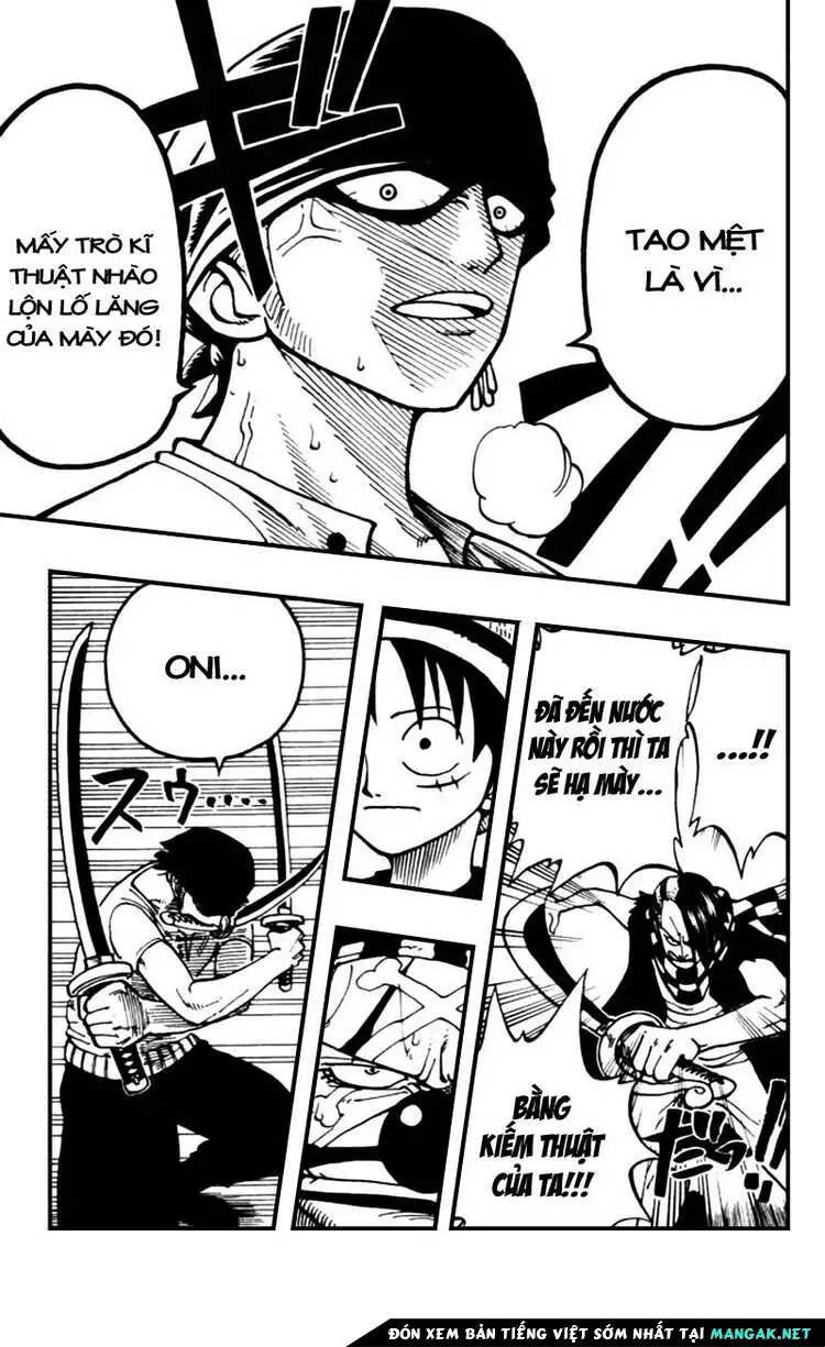 One Piece Nettruyen ZZZ Chương 17 Page 14