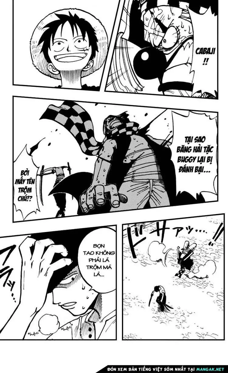 One Piece Nettruyen ZZZ Chương 17 Page 16