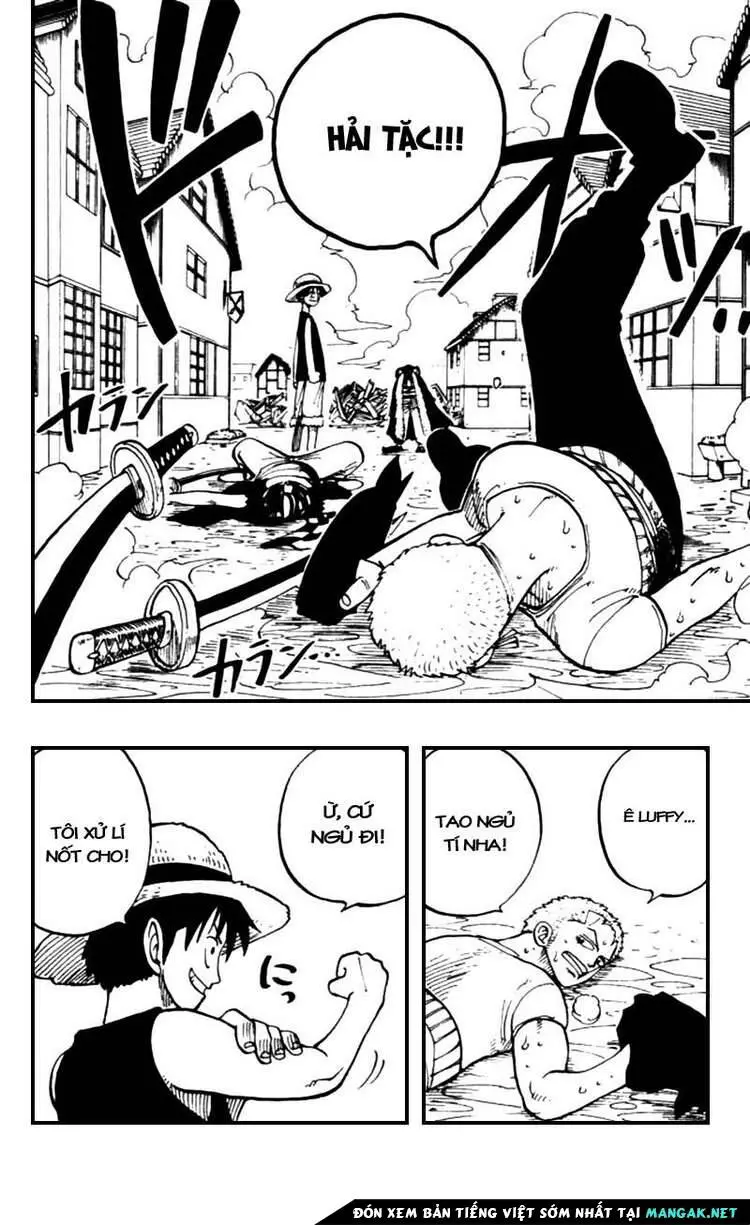 One Piece Nettruyen ZZZ Chương 17 Page 17
