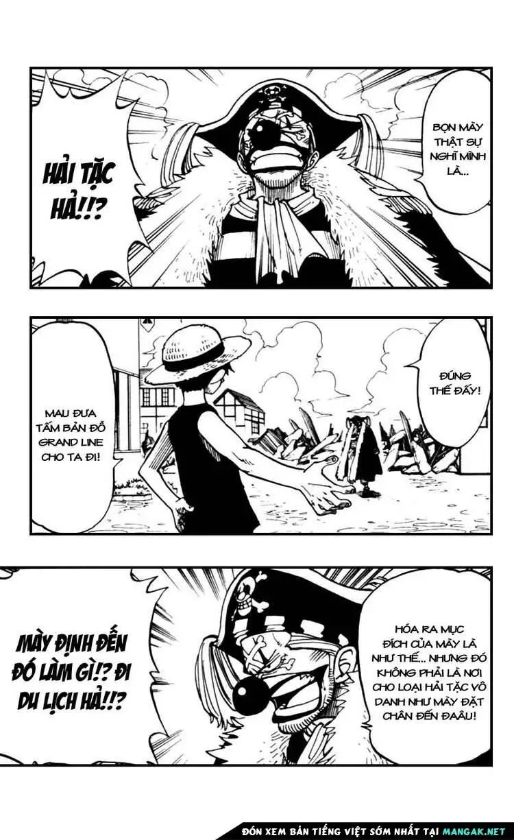 One Piece Nettruyen ZZZ Chương 17 Page 18