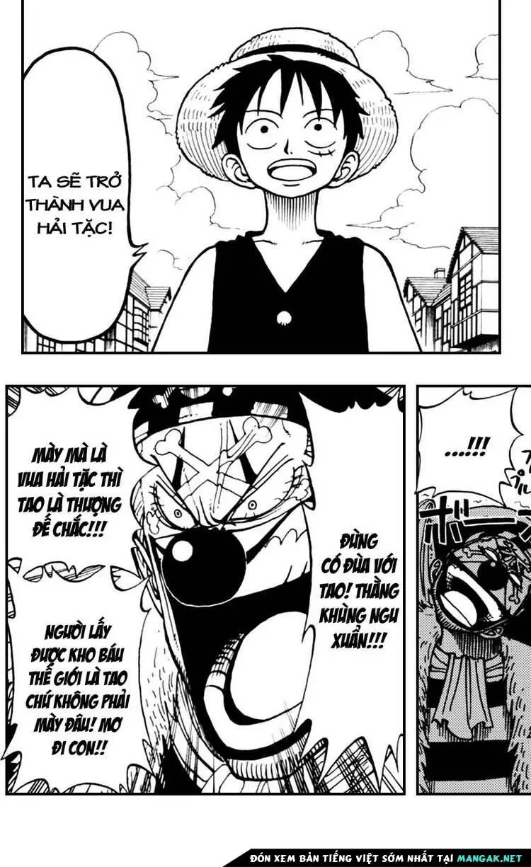 One Piece Nettruyen ZZZ Chương 17 Page 19