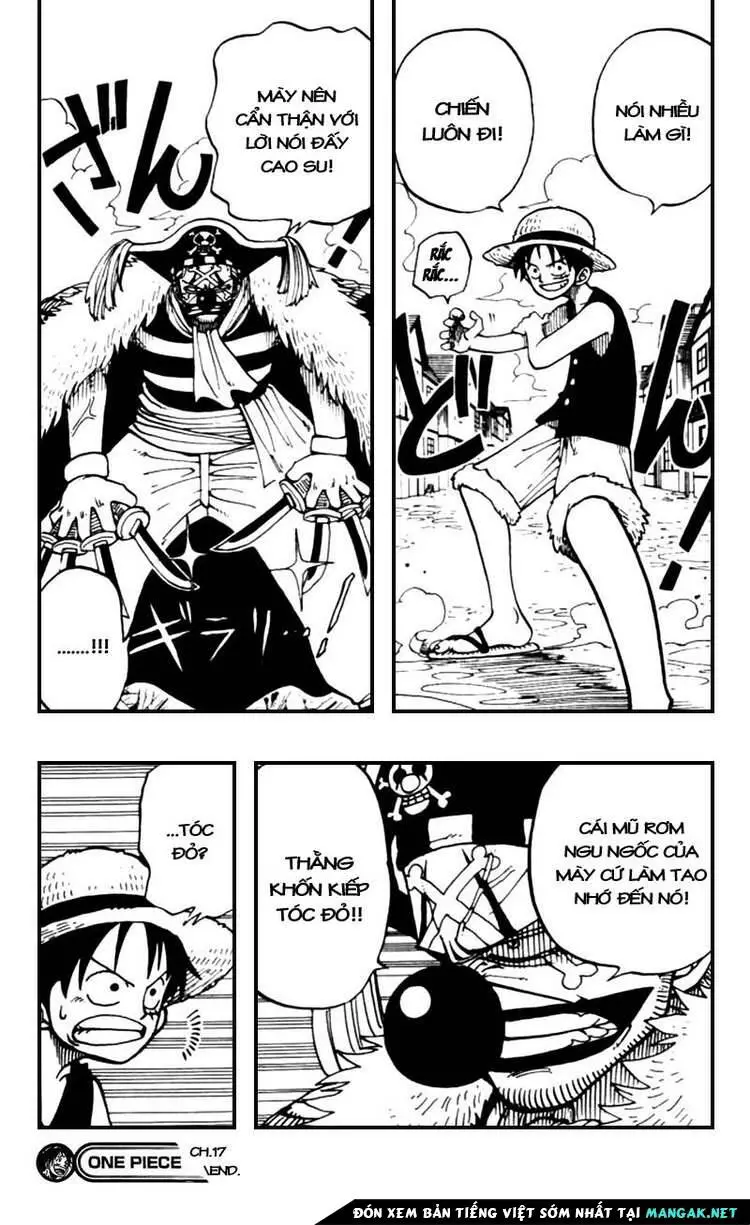 One Piece Nettruyen ZZZ Chương 17 Page 20