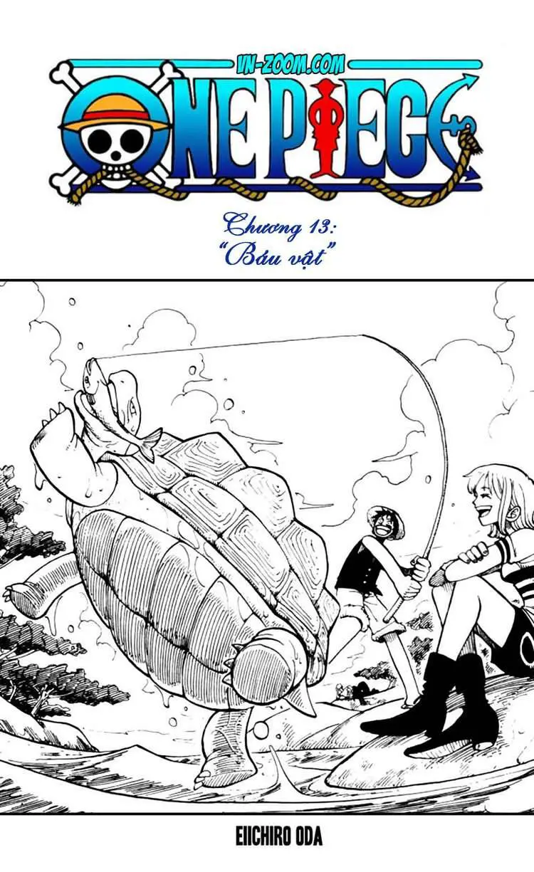 One Piece Nettruyen ZZZ Chương 13 Page 1