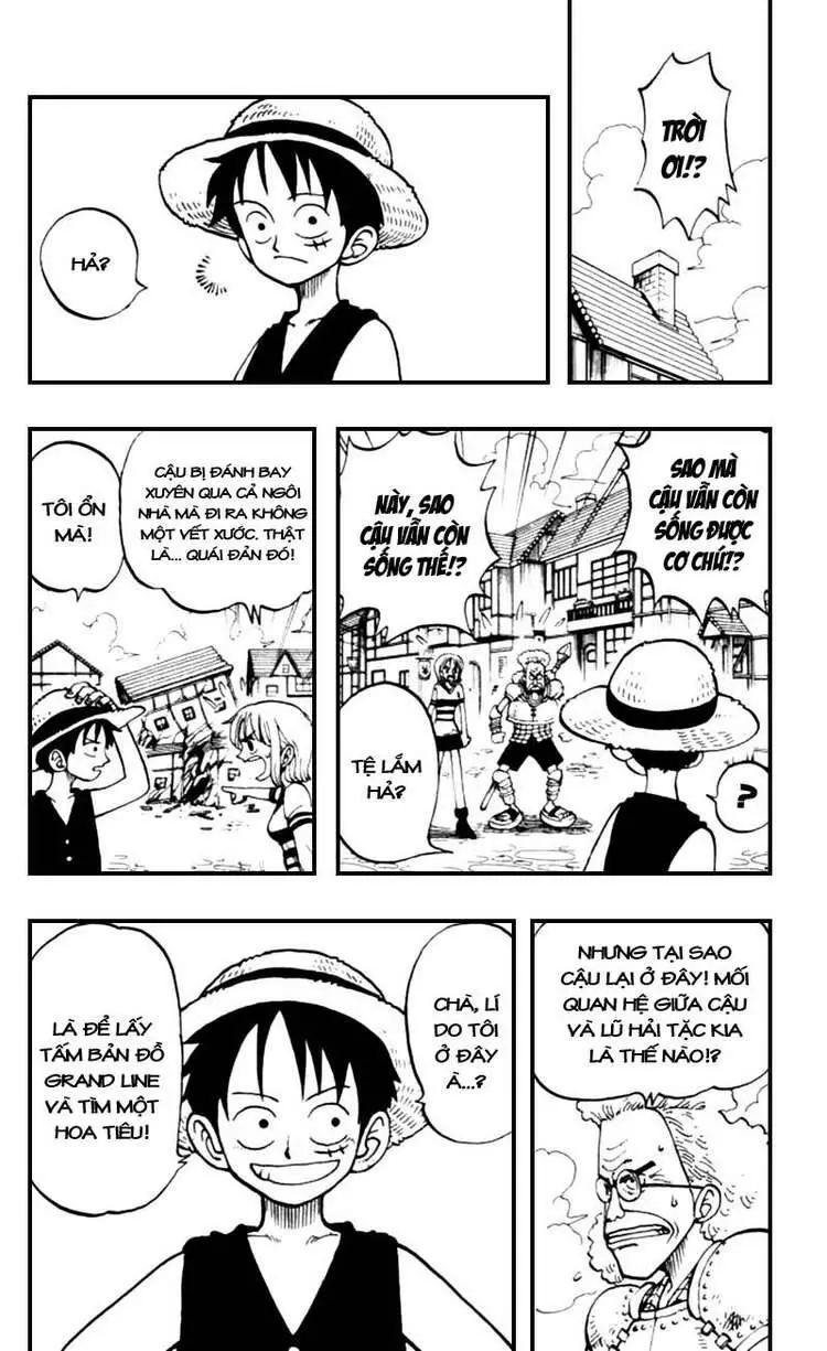 One Piece Nettruyen ZZZ Chương 13 Page 2
