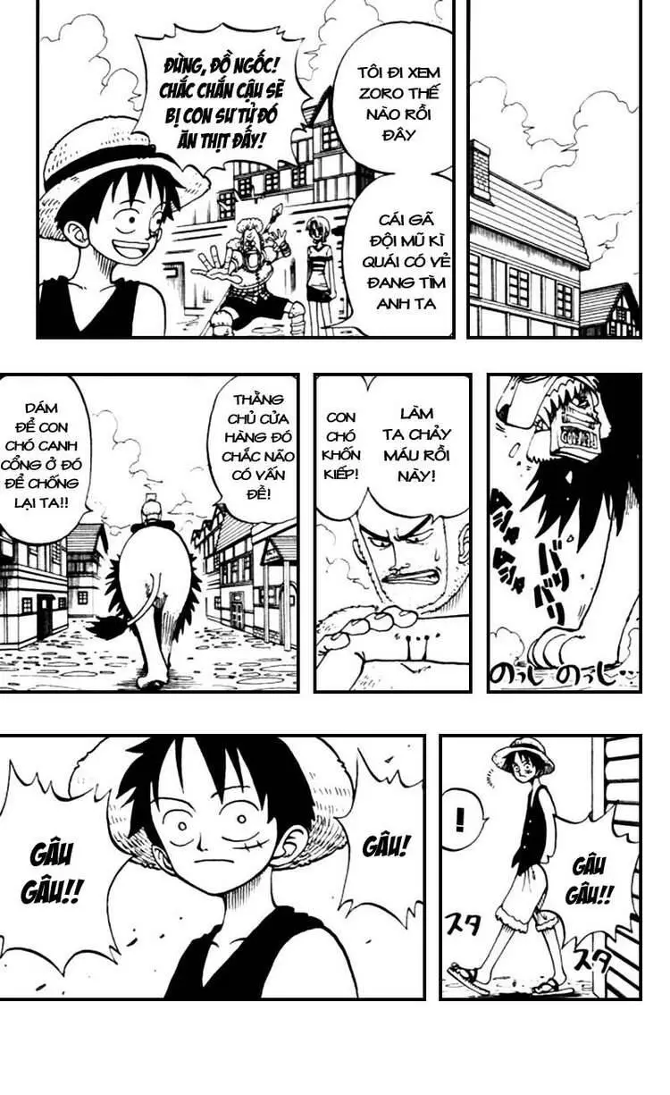 One Piece Nettruyen ZZZ Chương 13 Page 7