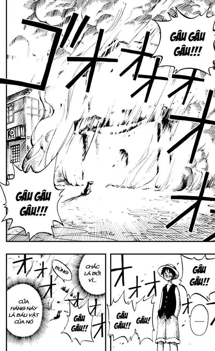 One Piece Nettruyen ZZZ Chương 13 Page 8
