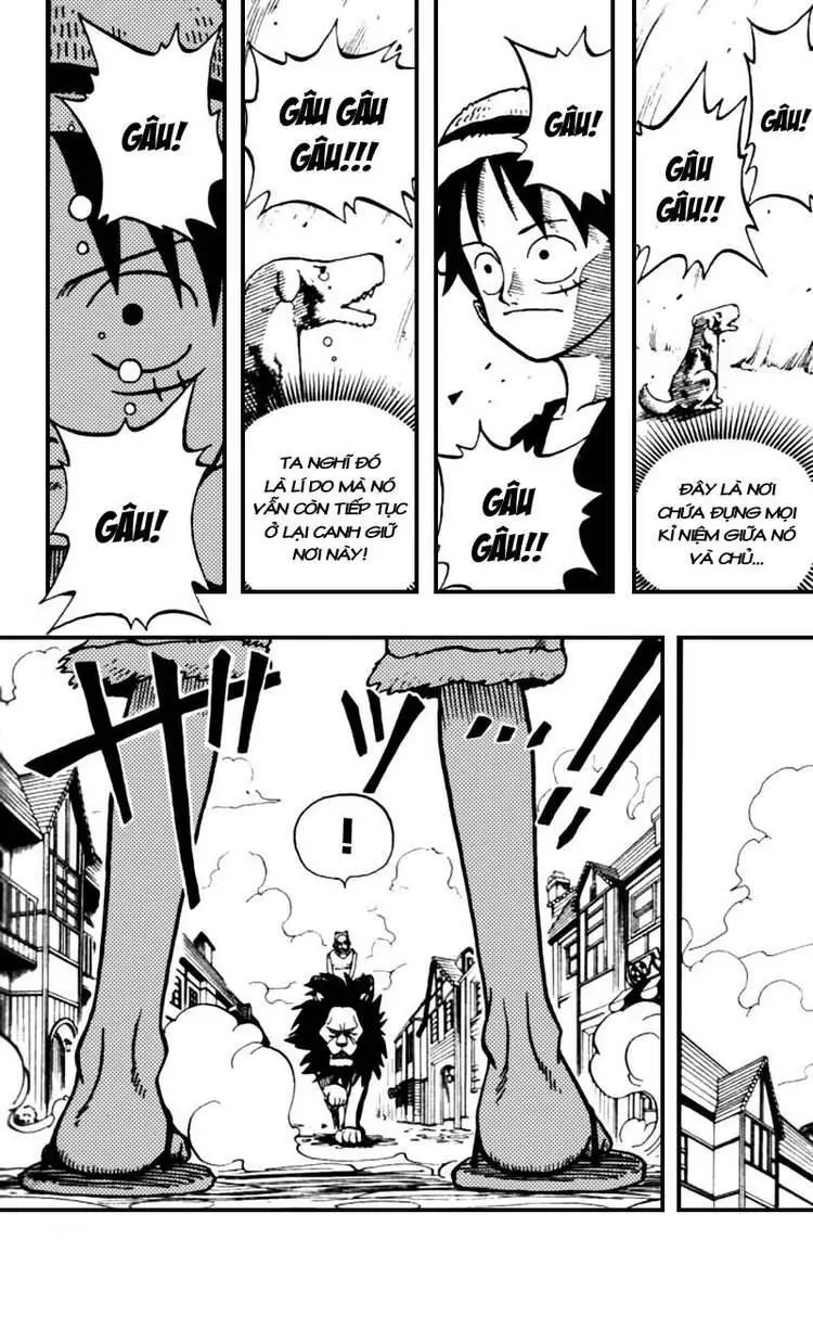 One Piece Nettruyen ZZZ Chương 13 Page 9