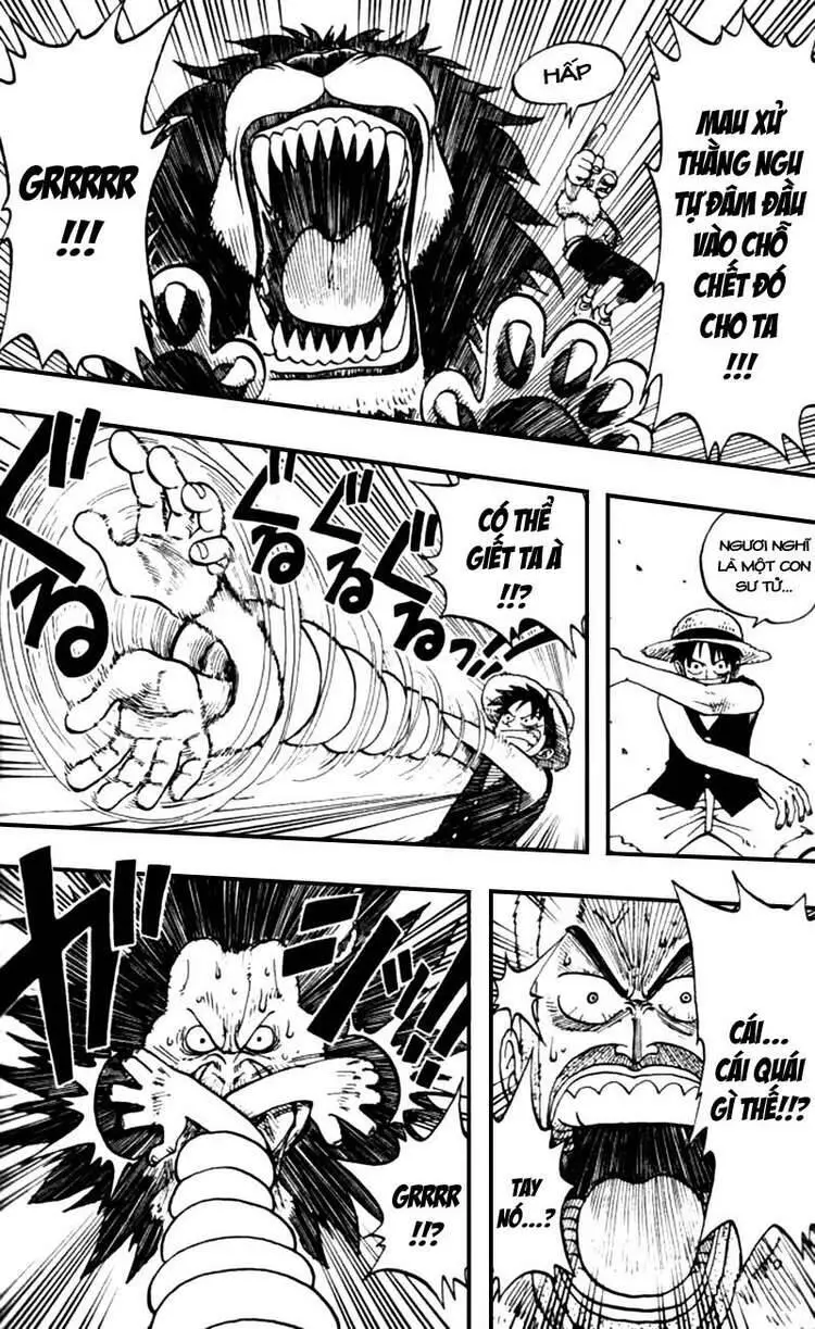 One Piece Nettruyen ZZZ Chương 13 Page 11