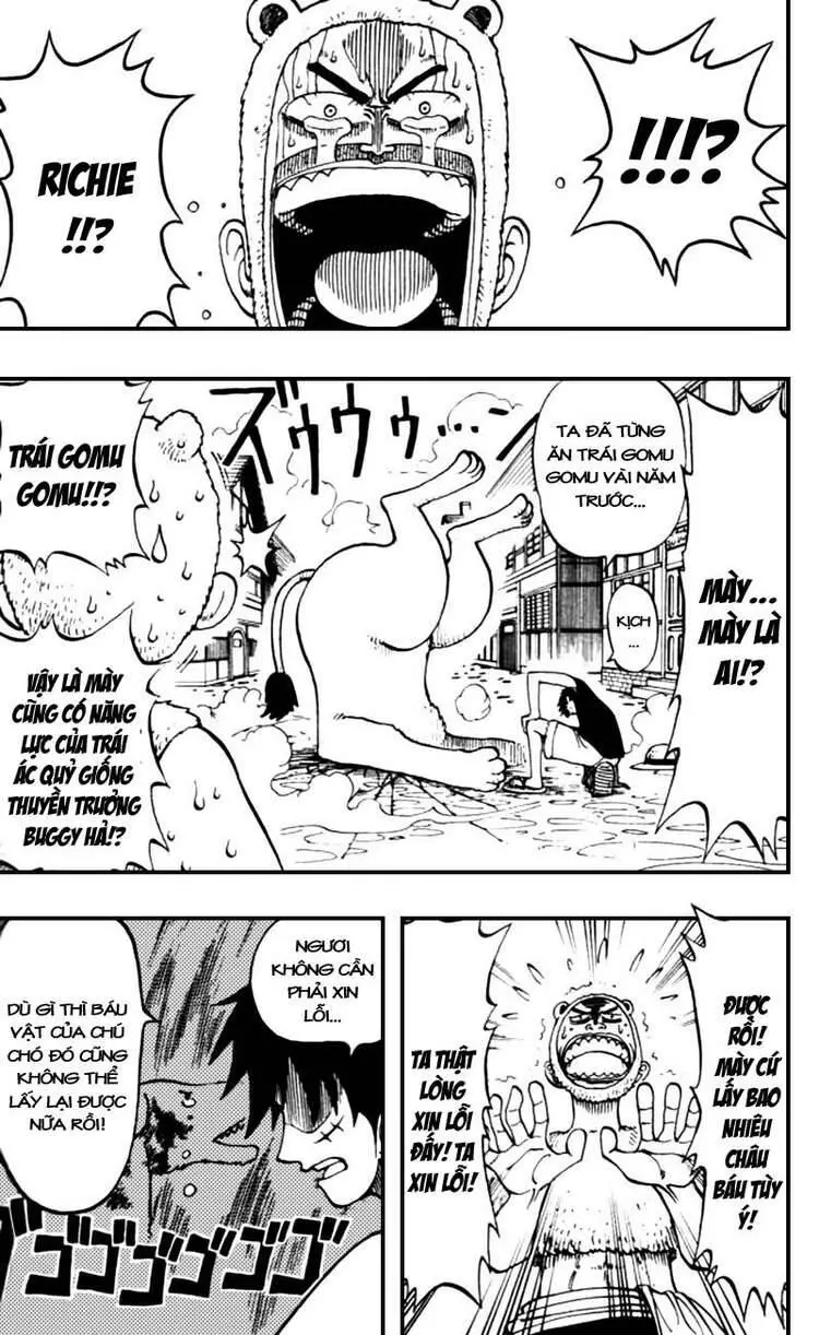 One Piece Nettruyen ZZZ Chương 13 Page 13