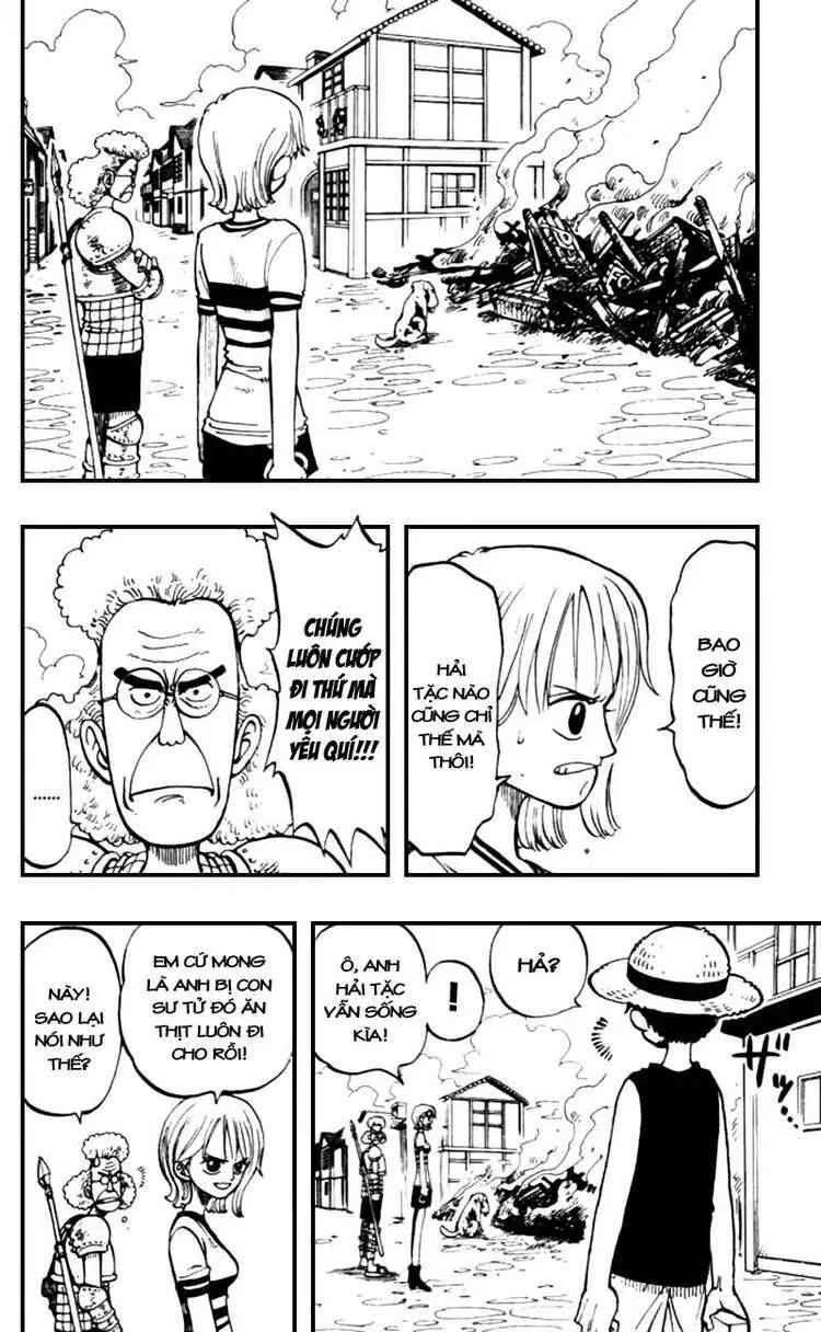 One Piece Nettruyen ZZZ Chương 13 Page 16