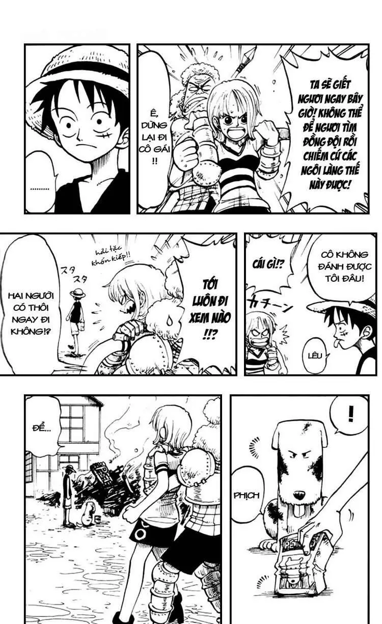 One Piece Nettruyen ZZZ Chương 13 Page 17