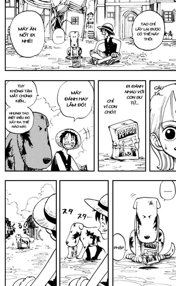 One Piece Nettruyen ZZZ Chương 13 Page 18
