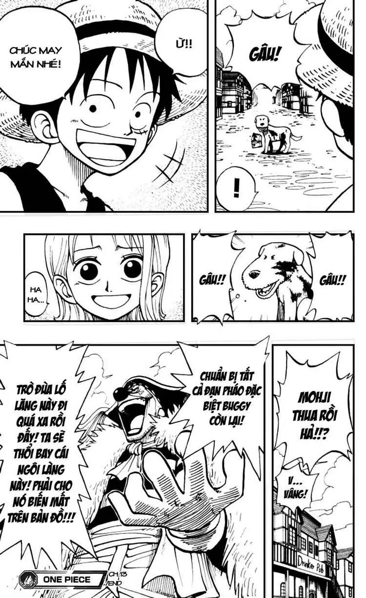 One Piece Nettruyen ZZZ Chương 13 Page 19