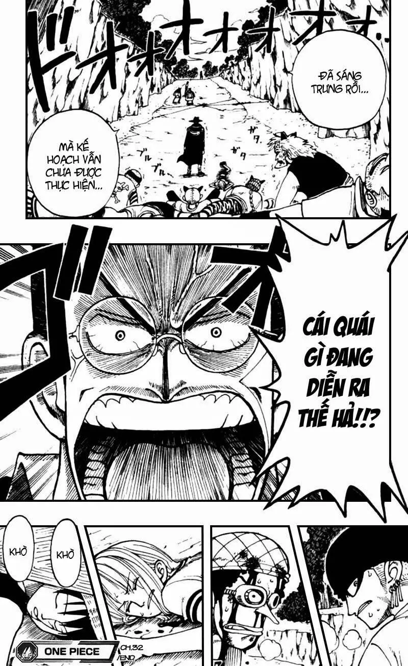 One Piece Nettruyen ZZZ Chương 32 Page 20