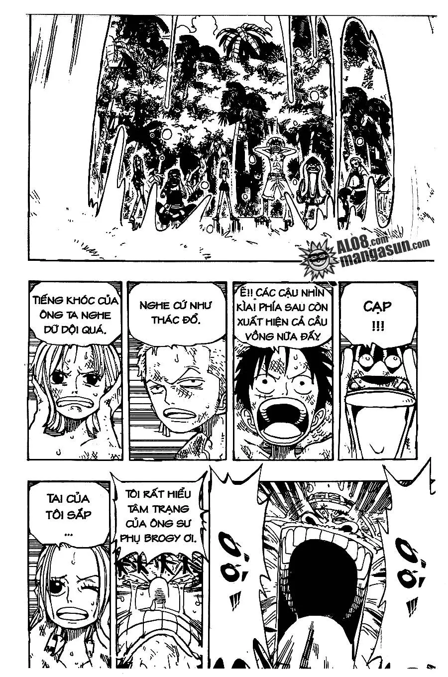 One Piece Nettruyen ZZZ Chương 127 Page 3