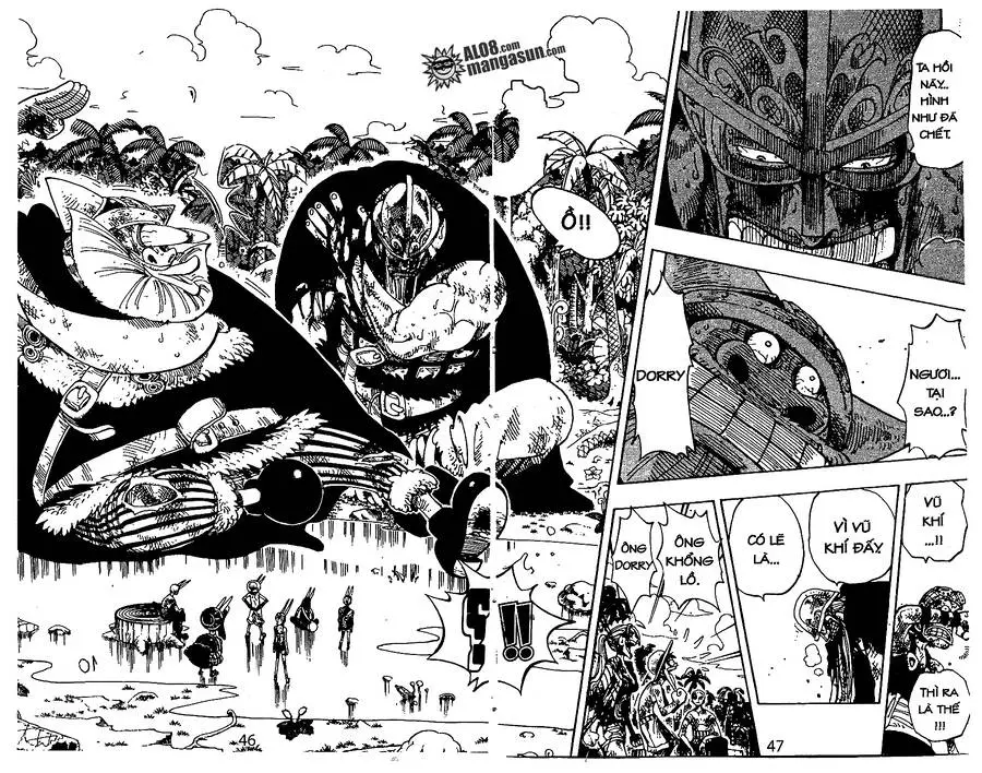 One Piece Nettruyen ZZZ Chương 127 Page 4