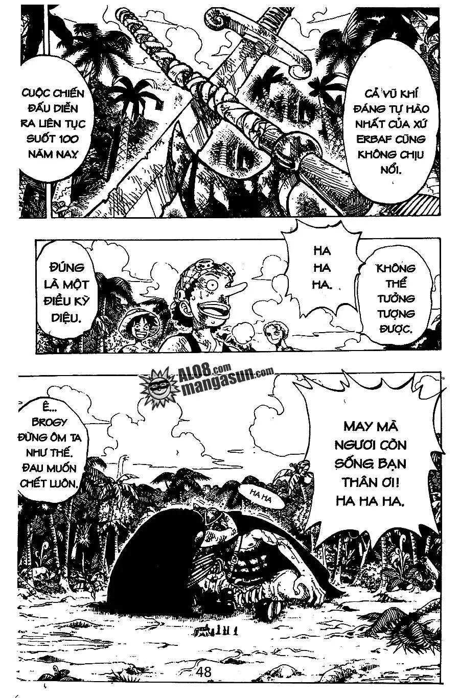 One Piece Nettruyen ZZZ Chương 127 Page 5