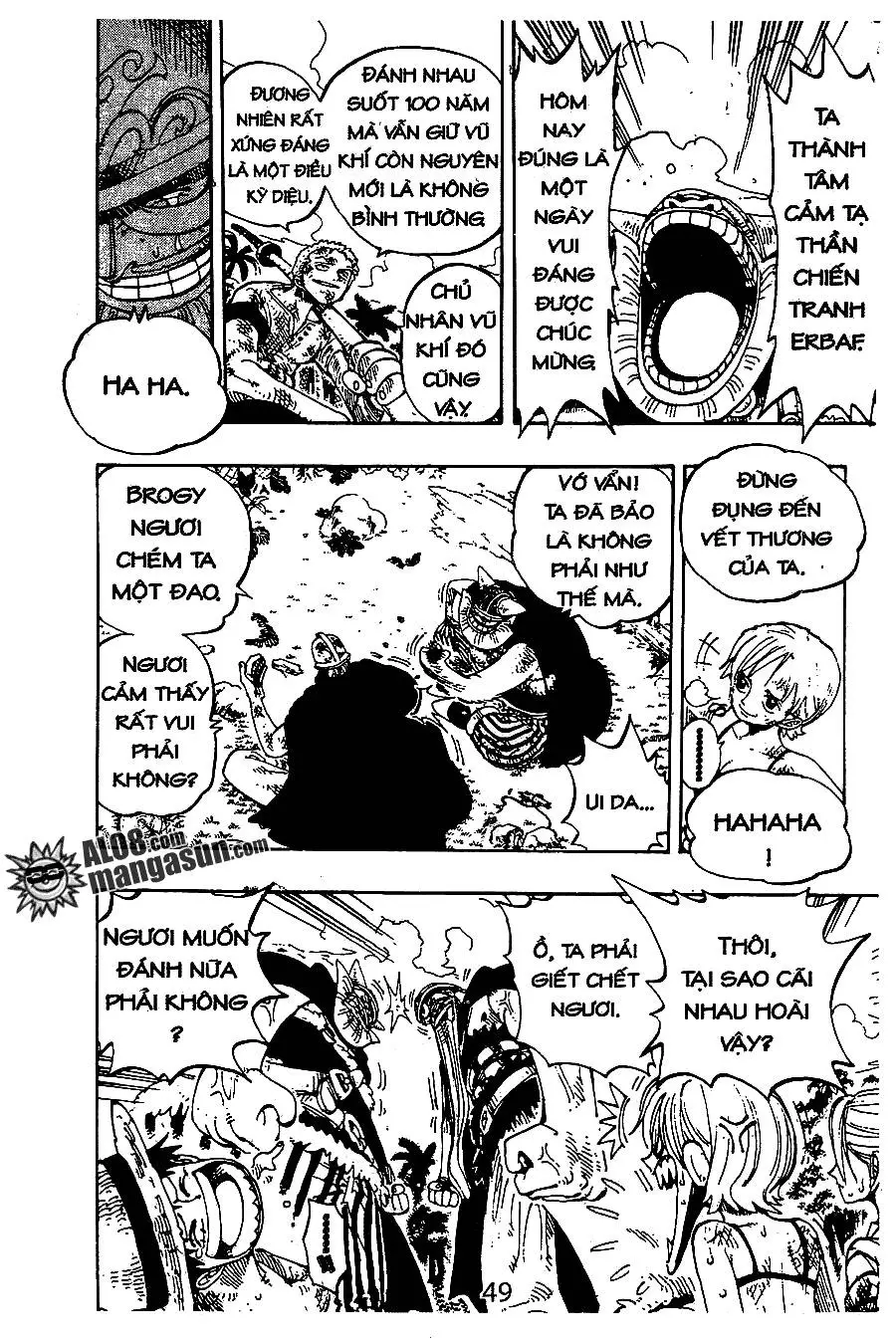 One Piece Nettruyen ZZZ Chương 127 Page 6