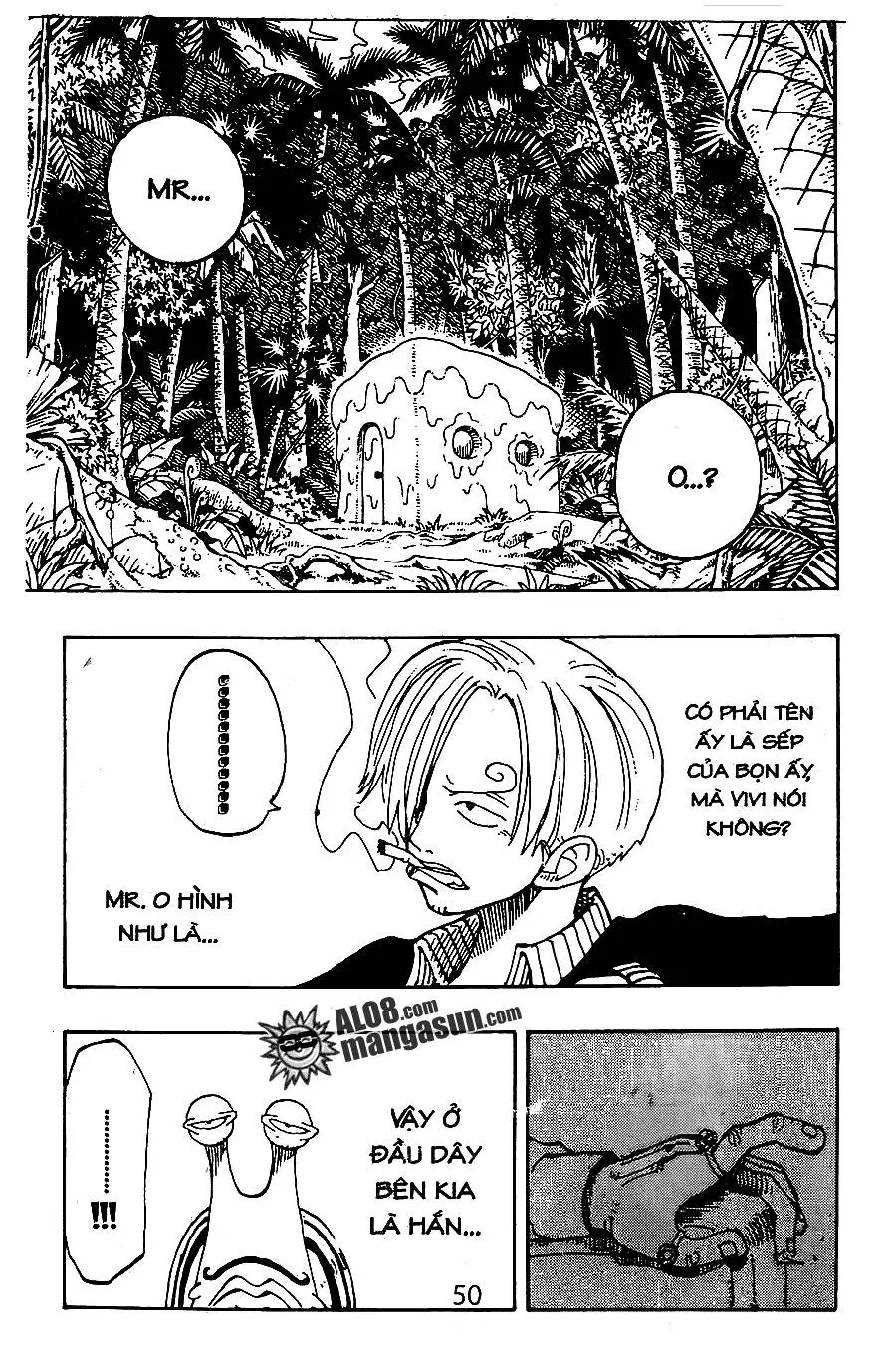 One Piece Nettruyen ZZZ Chương 127 Page 7
