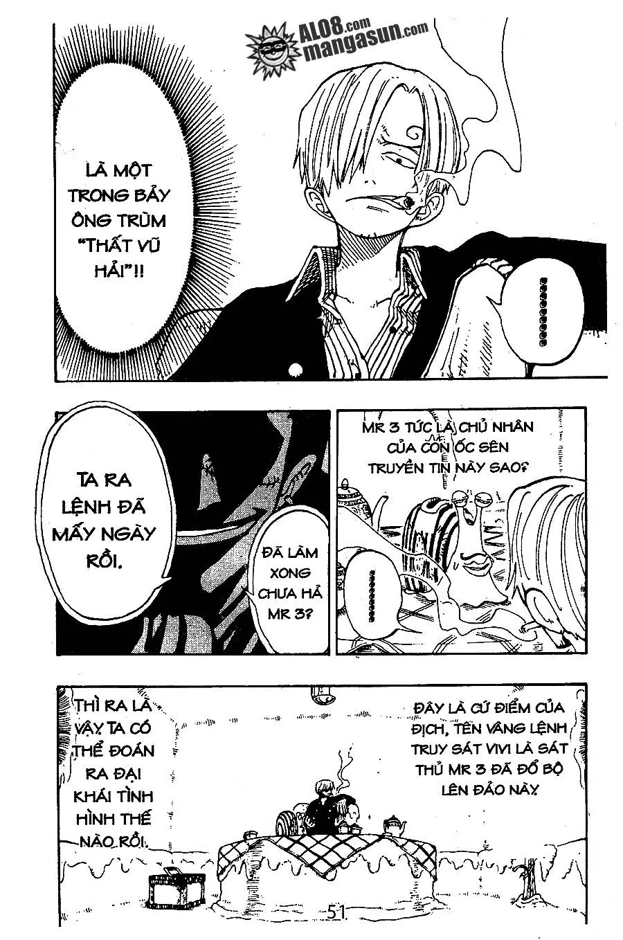One Piece Nettruyen ZZZ Chương 127 Page 8