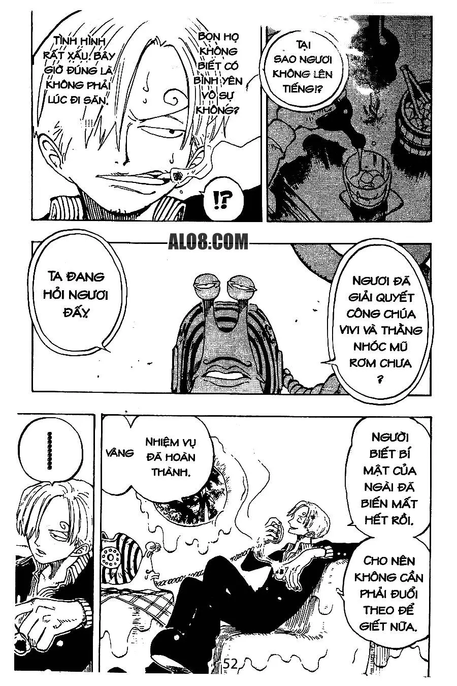 One Piece Nettruyen ZZZ Chương 127 Page 9