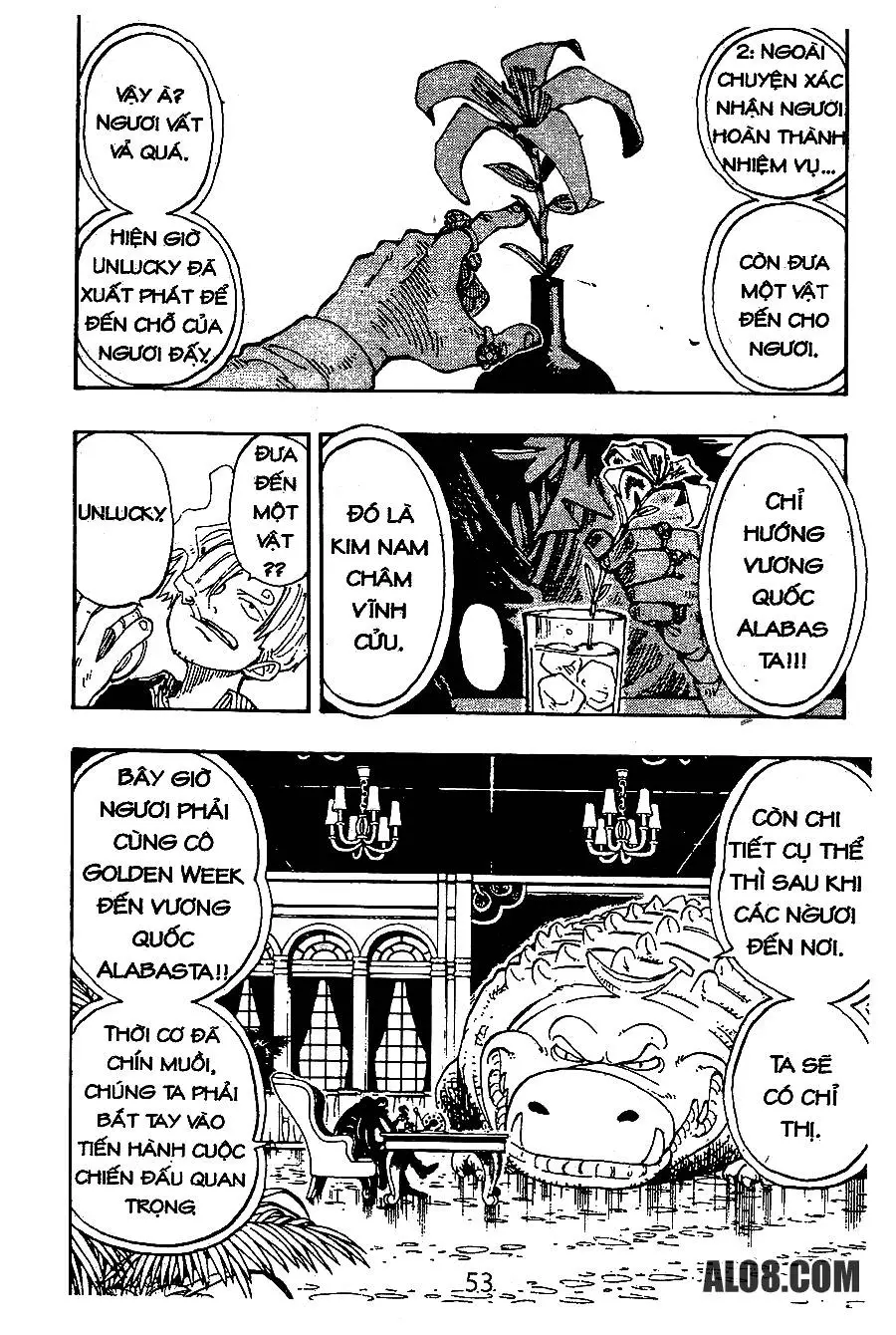 One Piece Nettruyen ZZZ Chương 127 Page 10