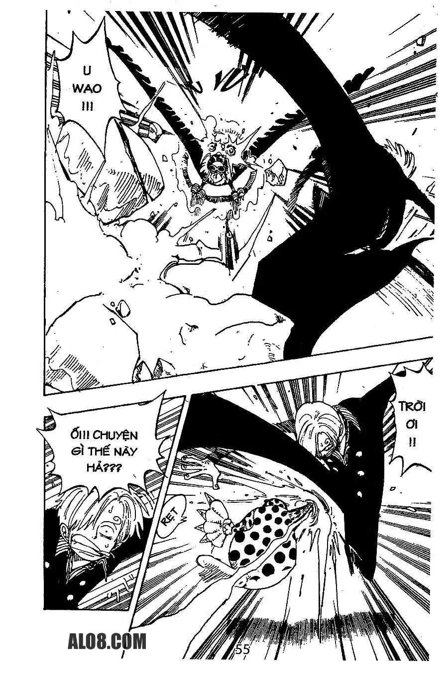 One Piece Nettruyen ZZZ Chương 127 Page 12
